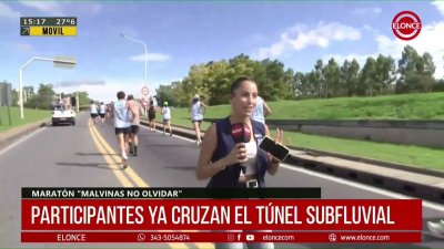 Con emoci&oacute;n y homenaje, se complet&oacute; la 11&ordm; edici&oacute;n de la Marat&oacute;n "Malvinas No Olvidar"